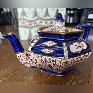 Vintage Arthur Wood Hexagonal Teapot